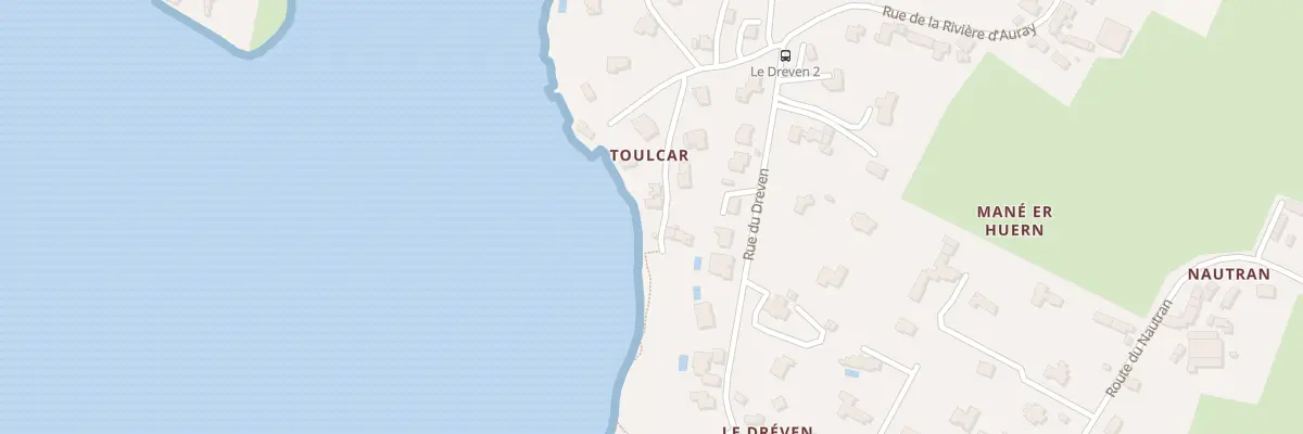 Plan du 8 Imp du Toulcar à Baden