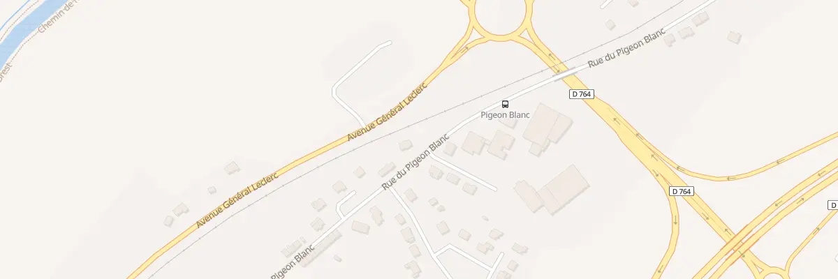 Plan du 59 Rue du Pigeon Blanc à Pontivy