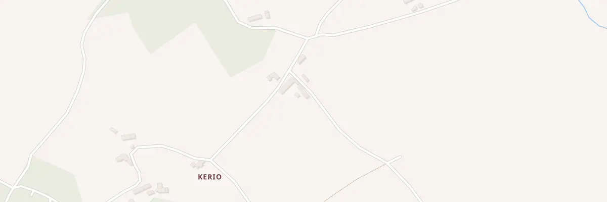 Plan du 5 Kerio à Pléguien