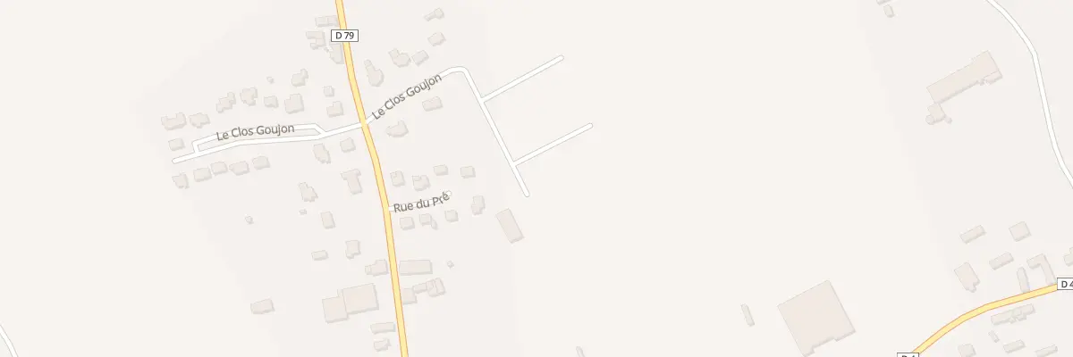 Plan du 8 Le Clos des Charmes à Plélo