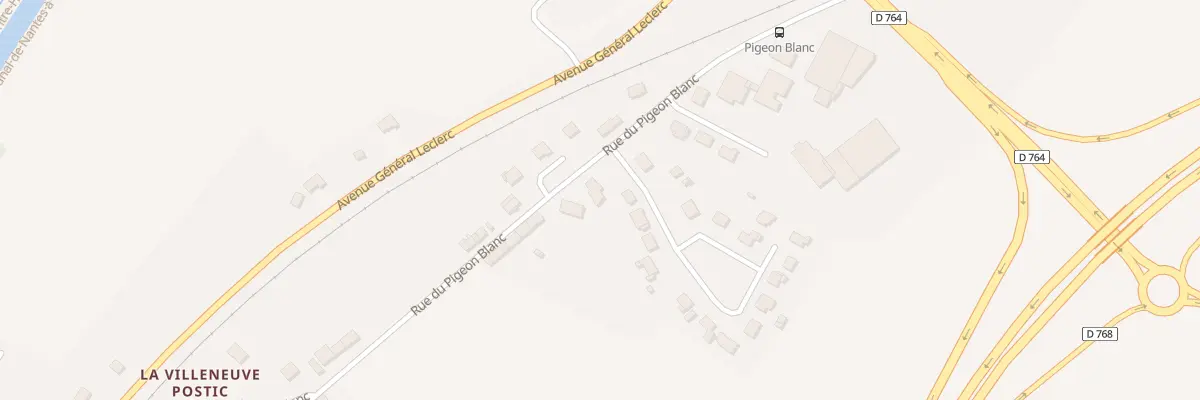 Plan du 82 Rue du Pigeon Blanc à Pontivy