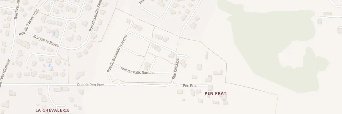 Plan du 20 Rue du Campaniforme à Sainte-Anne-d’Auray