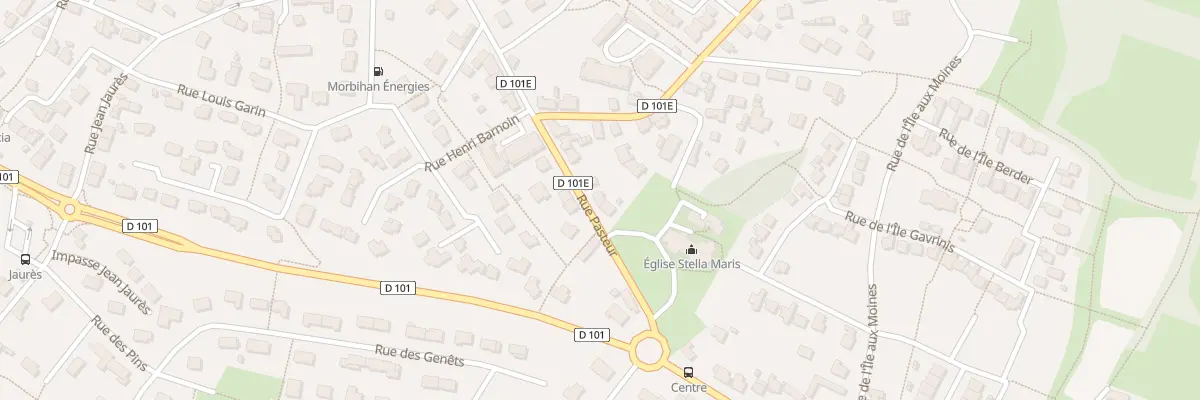 Plan du 13 Rue Edouard Herriot au Bono