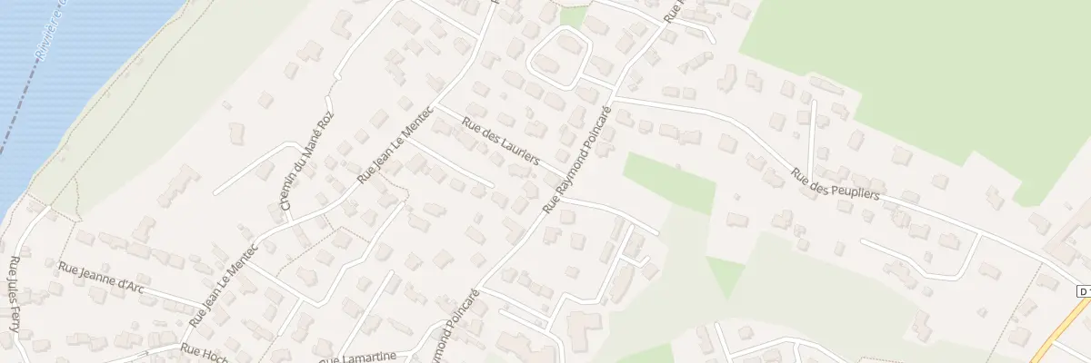 Plan du 31 Rue Raymond Poincare au Bono