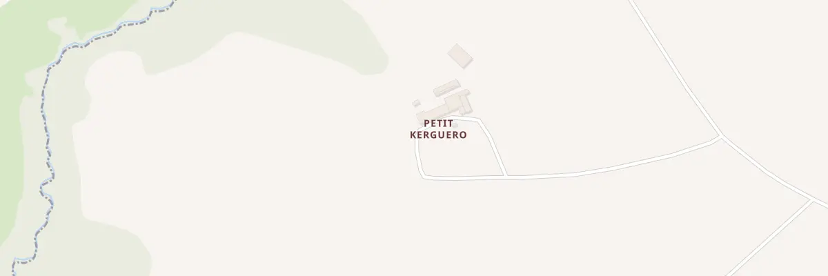 Plan du 5013 Petit Kerguero à La Chapelle-Neuve