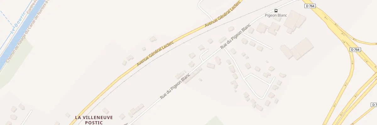Plan du 49 Rue du Pigeon Blanc à Pontivy