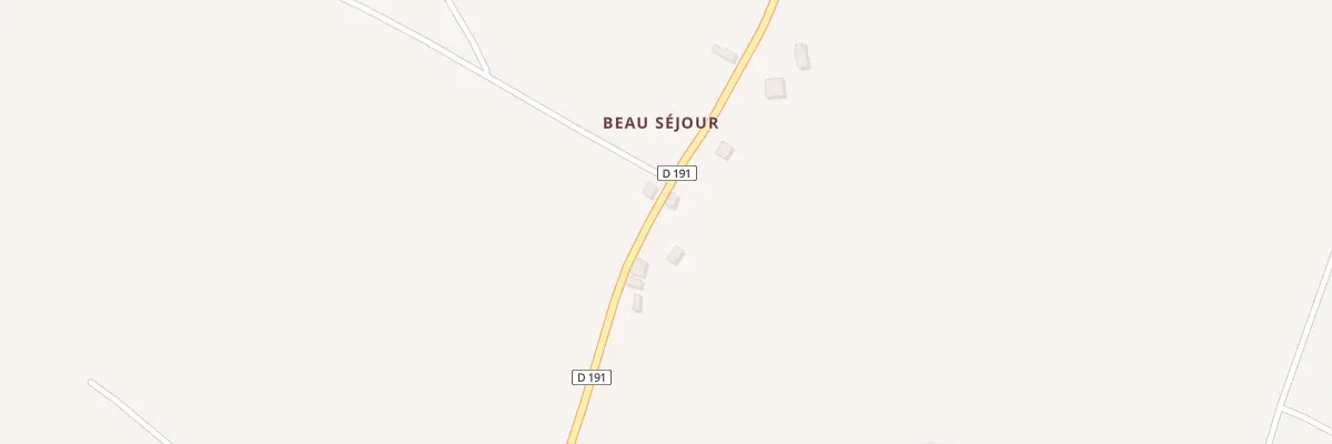Plan du 6 Beau Sejour à Kergrist