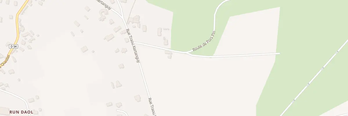 Plan du 13 Rue Traou Kertanguy à Plouézec