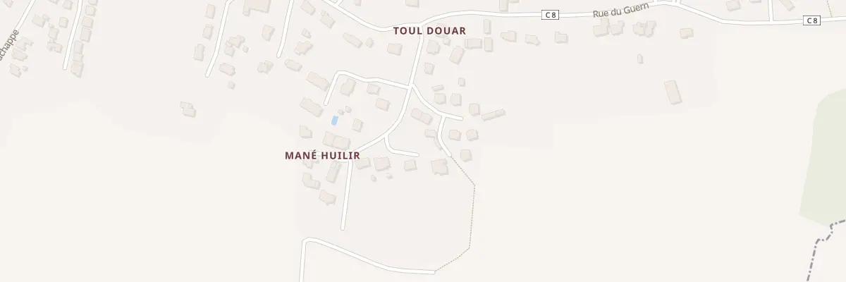 Plan du 15 Imp de Mané Huily à Sainte-Anne-d’Auray