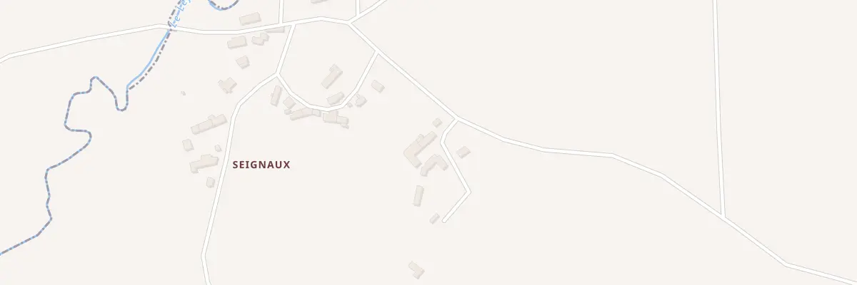 Plan du 2 Rue Briend à Plouvara