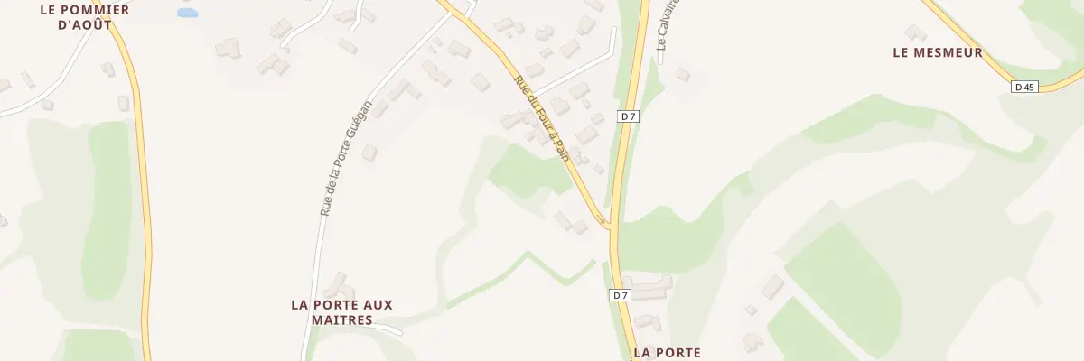 Plan du 22 Rue du Four a Pain à Cohiniac