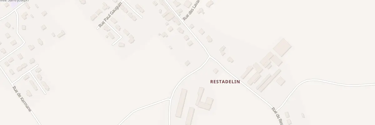 Plan du 6 Rue de Pluméliau à Saint-Thuriau