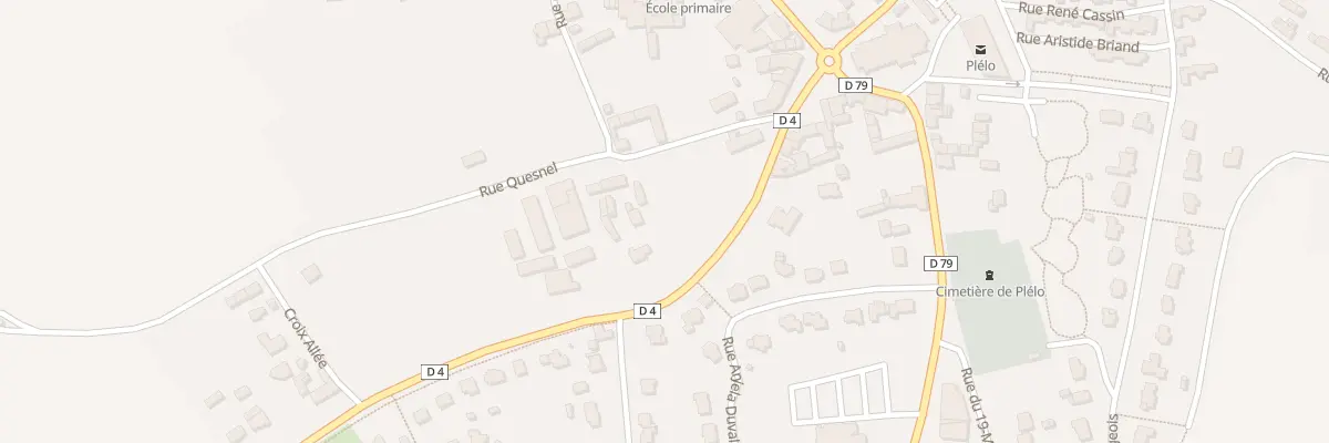 Plan du 2 Rue de Lenggries à Plélo