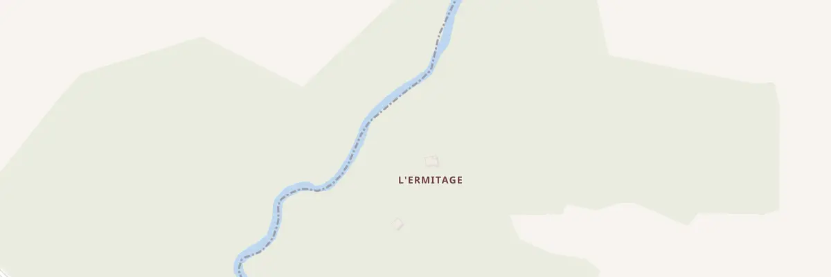 Plan du 5117 L’Hermitage à Brandivy