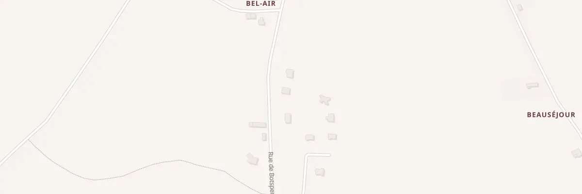 Plan du 3 Rue de Botspern à Saint-Thuriau