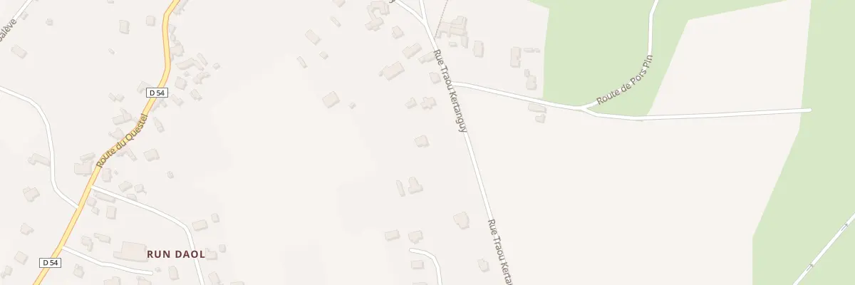 Plan du 16 Rue Traou Kertanguy à Plouézec