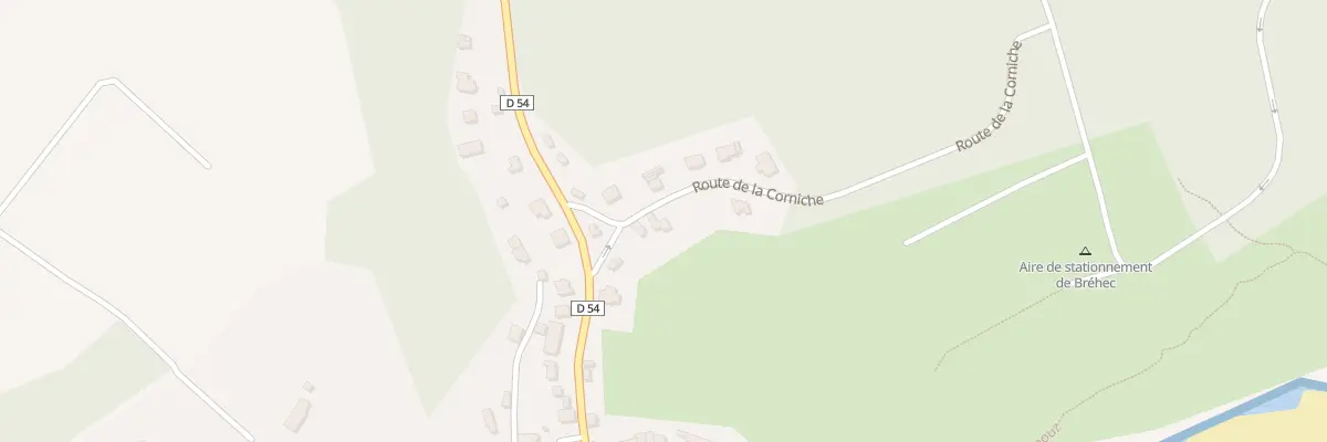 Plan du 4 Route de la Corniche à Plouézec