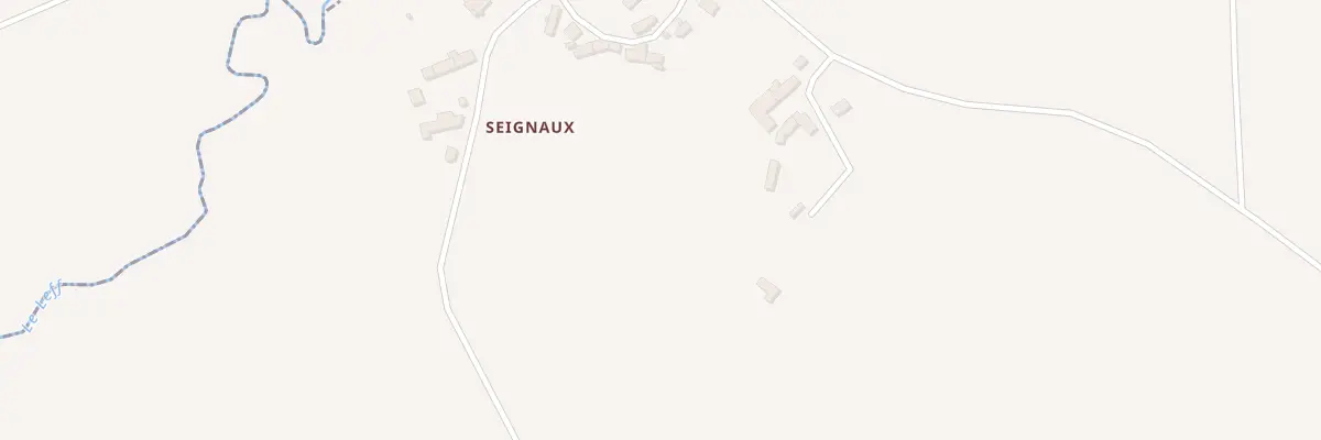 Plan du 17 Seignaux à Plouvara