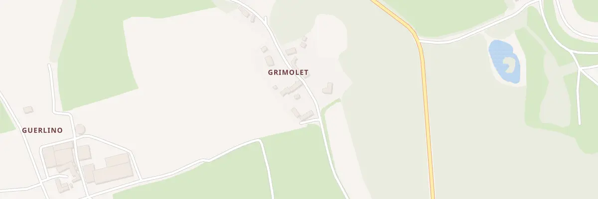 Plan du 5 Grimolet à Cohiniac
