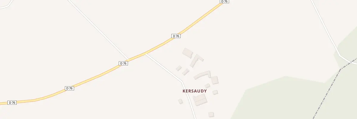 Plan du 5071 Kersaudy à Saint-Gilles-Vieux-Marché