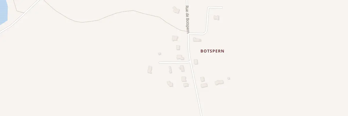 Plan du 12B Rue de Botspern à Saint-Thuriau