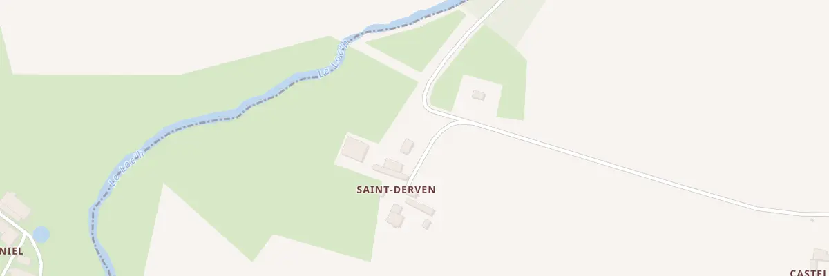 Plan du 5321A Saint Deruen à Brandivy