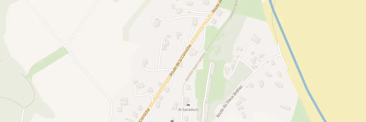 Plan du 32 Route de la Corniche à Plouha