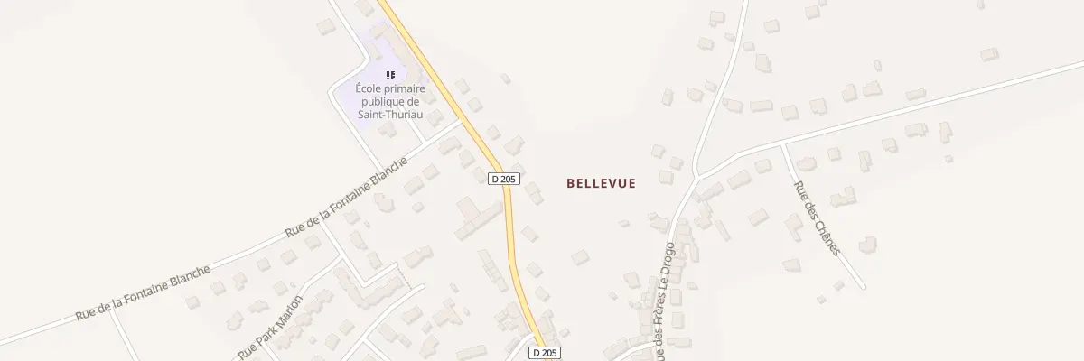 Plan du 32 Rue de Pontivy à Saint-Thuriau