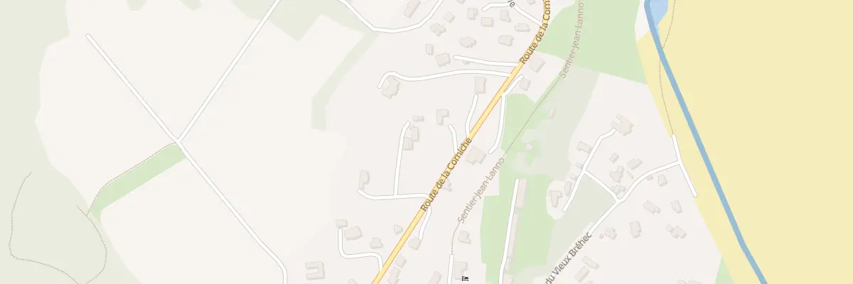Plan du 37 Route de la Corniche à Plouha