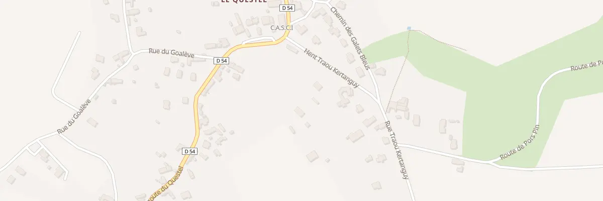 Plan du 2B Rue Traou Kertanguy à Plouézec