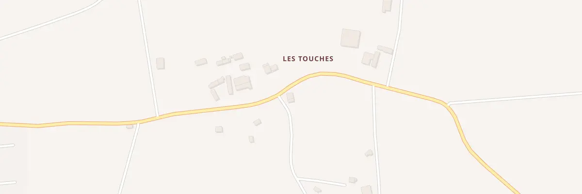 Plan du 8 Les Touches à La Harmoye