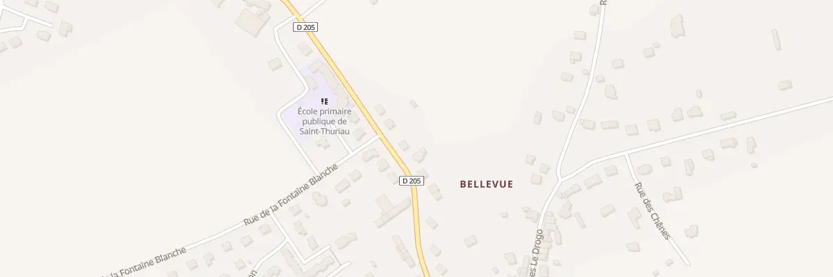 Plan du 38 Rue de Pontivy à Saint-Thuriau