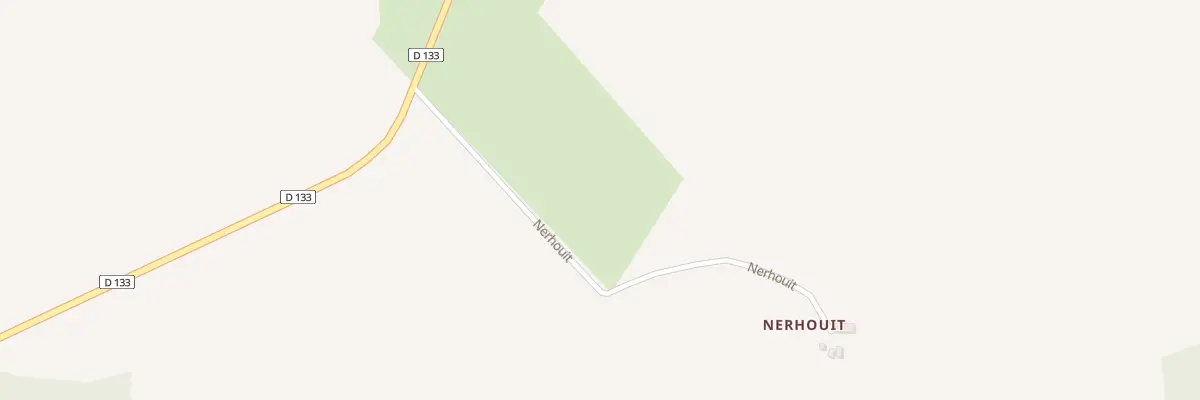 Plan du 6039 Nerhouit à Plumergat