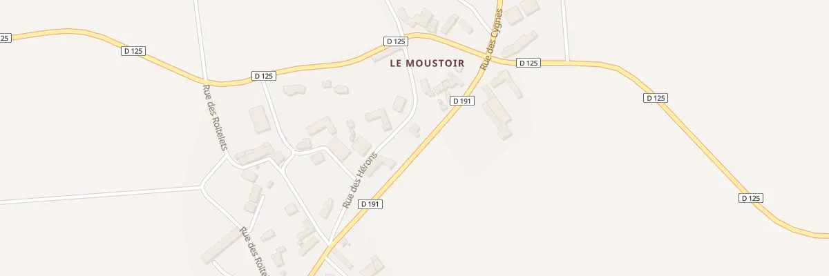 Plan du 2 Rue des Hérons à Neulliac