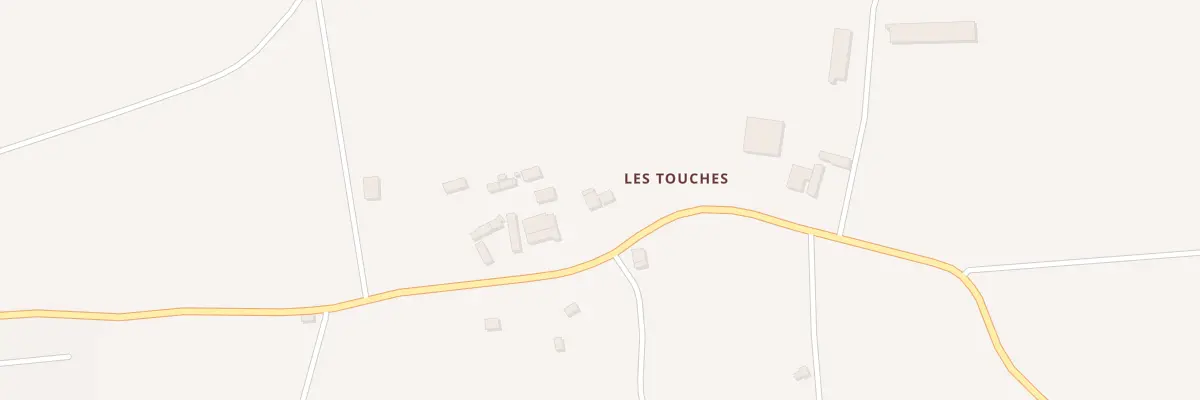 Plan du 7 Les Touches à La Harmoye