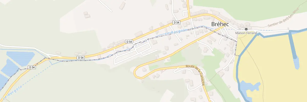 Plan du 73 Route de la Corniche à Plouha