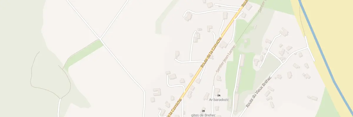 Plan du 35 Route de la Corniche à Plouha