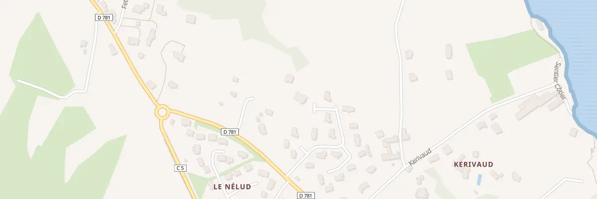 Plan du 6B Domaine de Kerivaud à Locmariaquer