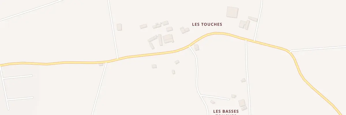 Plan du 6 Les Touches à La Harmoye