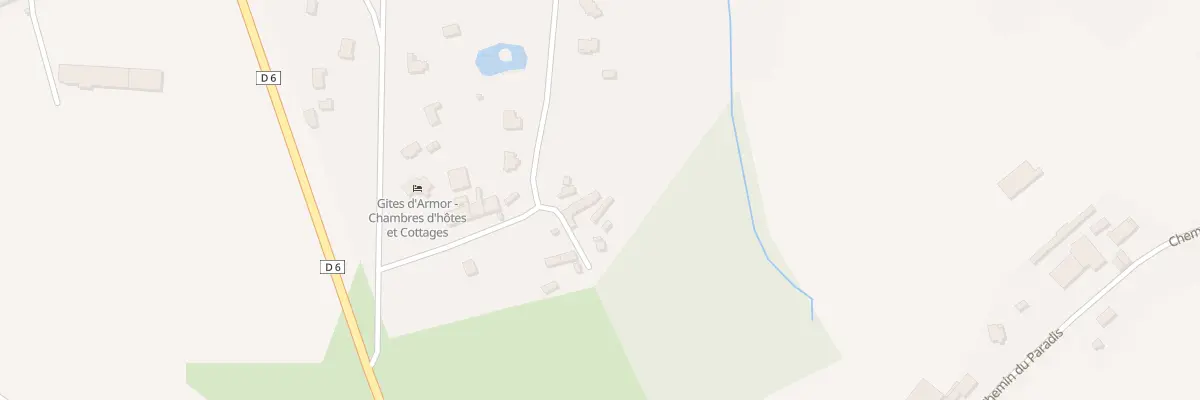 Plan du 9 Les Fontaines à Tréguidel