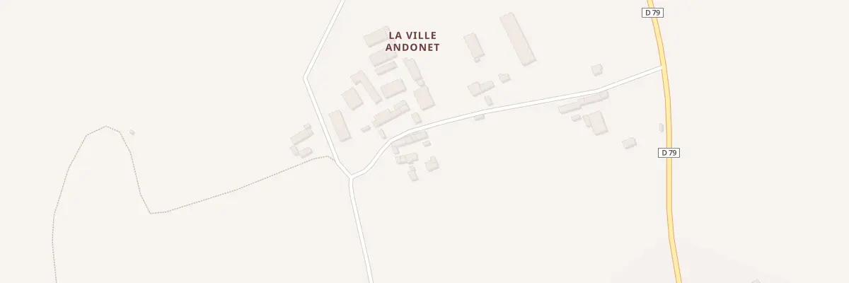 Plan du 9 La Ville Andonnet à Plélo