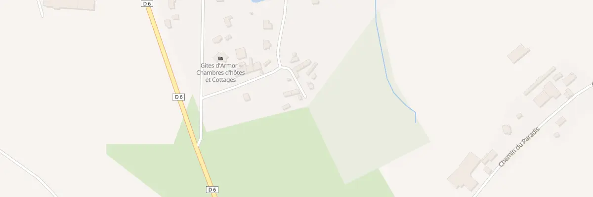 Plan du 11 Les Fontaines à Tréguidel