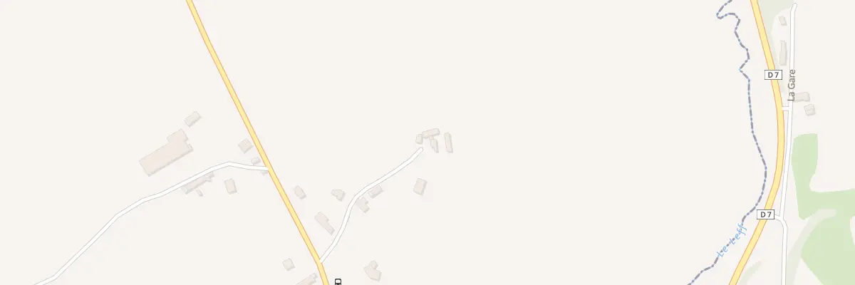 Plan de La Ville Blanche à Boqueho
