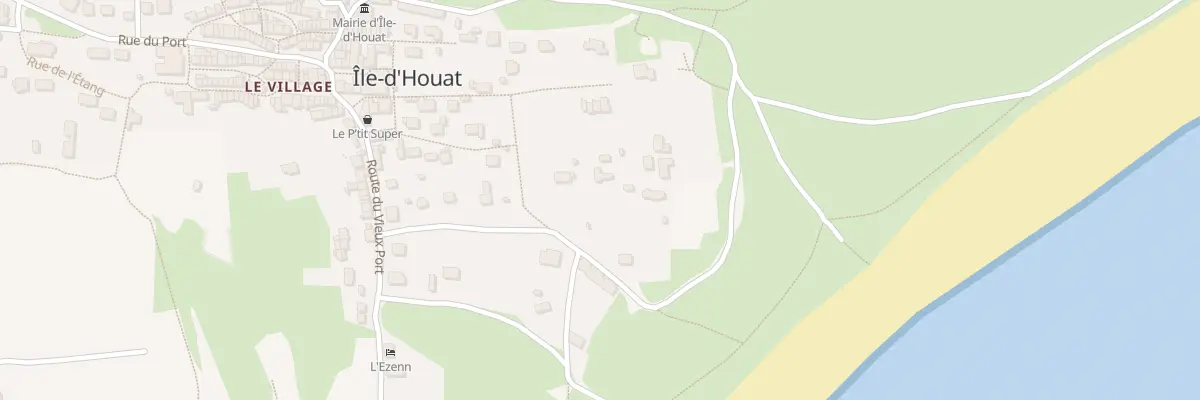 Plan du 153 Pen Er Sablen à Île-d’Houat