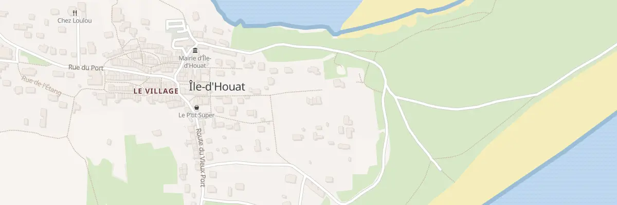 Plan du 271 Le Bourg à Île-d’Houat