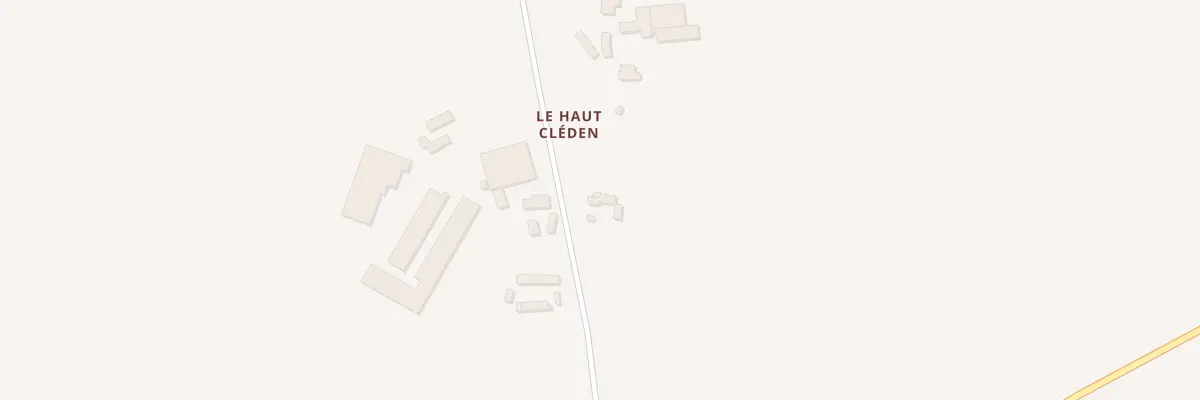Plan du 6 Haut Cleden à Saint-Bihy