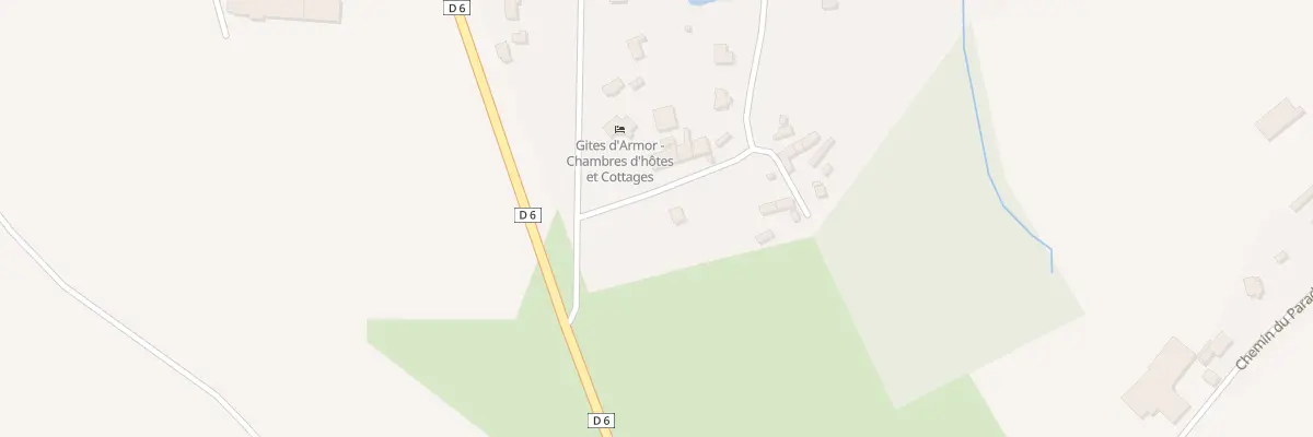 Plan du 17 Les Fontaines à Tréguidel