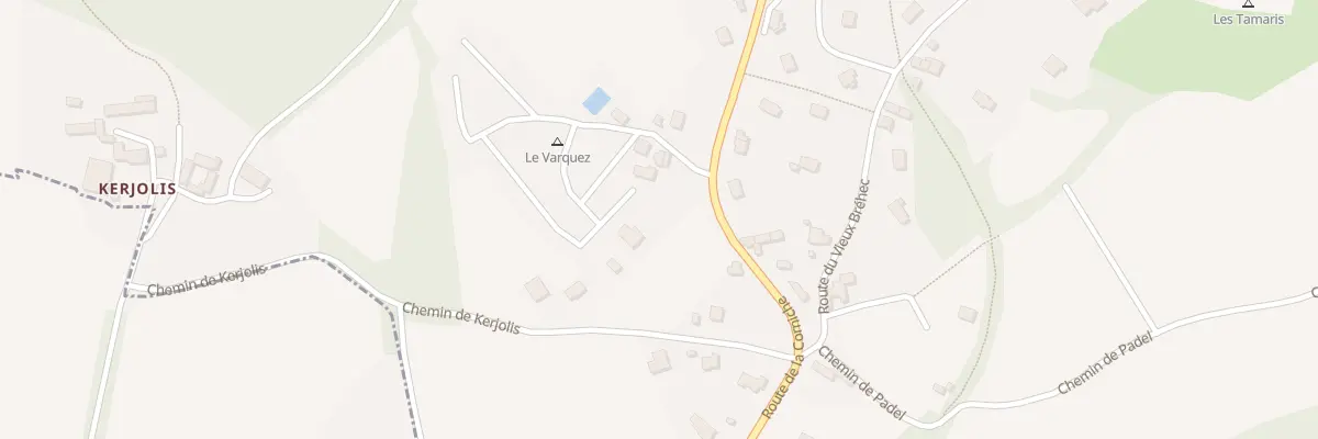 Plan du 3 Route de la Corniche à Plouha