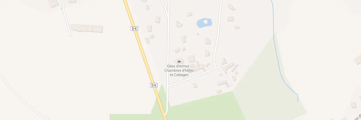 Plan du 14 Les Fontaines à Tréguidel