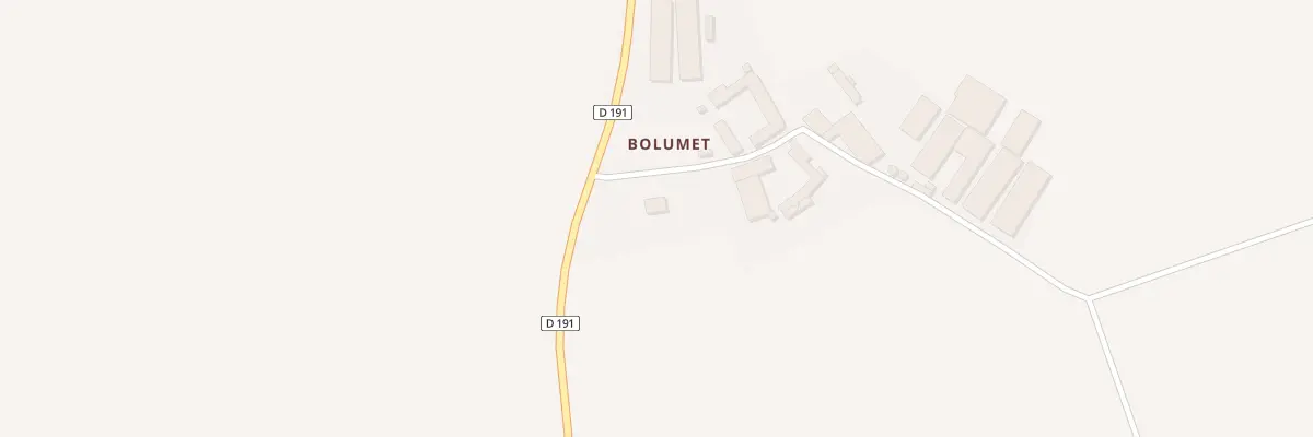 Plan du 2 Bolumet à Neulliac